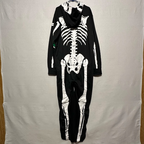 *FLAW* NWT Tipsy Elves Skeleton Costume - Picture 6 of 12